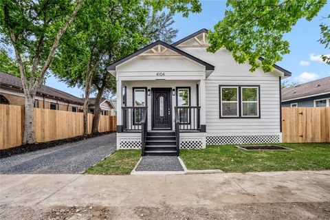 A home in Houston