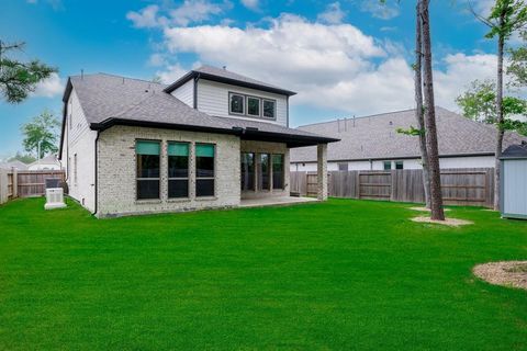 A home in Conroe