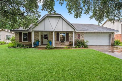 A home in Missouri City