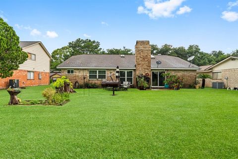 A home in Missouri City