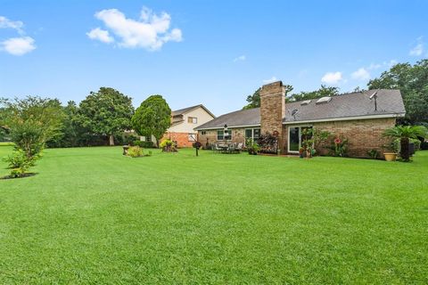 A home in Missouri City