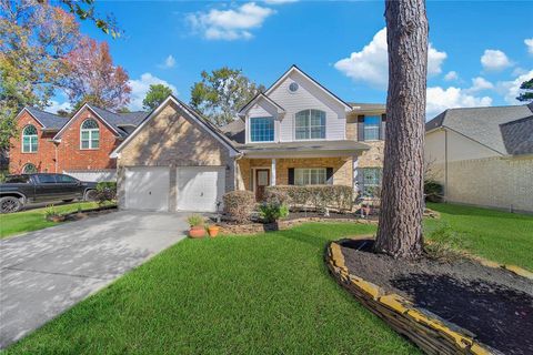 A home in Kingwood