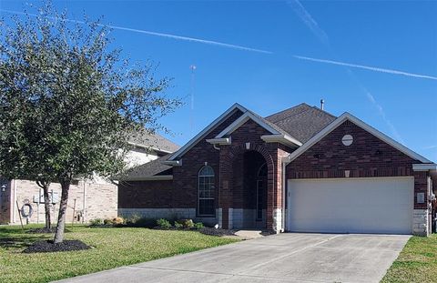 A home in Dickinson