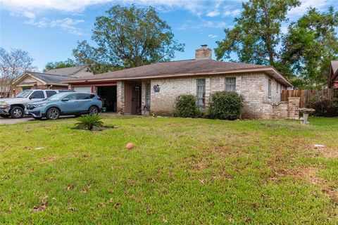 A home in Houston