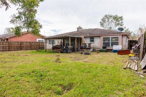 A home in Houston