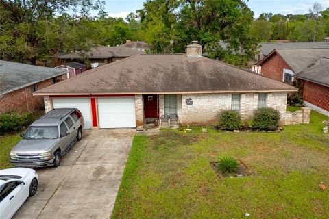 A home in Houston