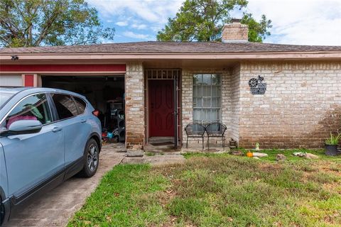 A home in Houston