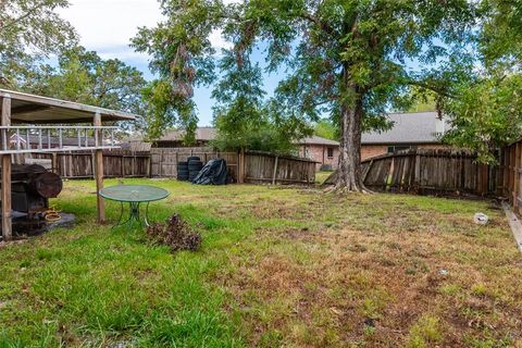 A home in Houston