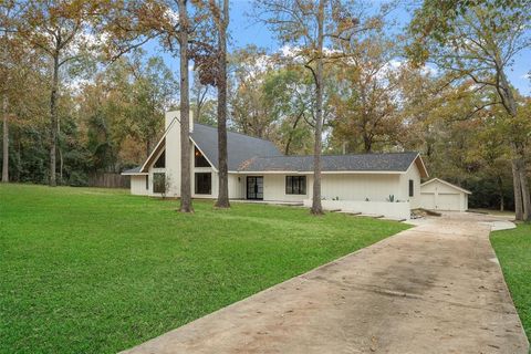 A home in Conroe