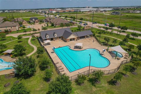 A home in Katy