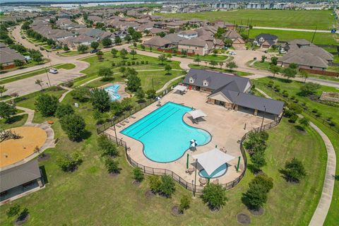 A home in Katy