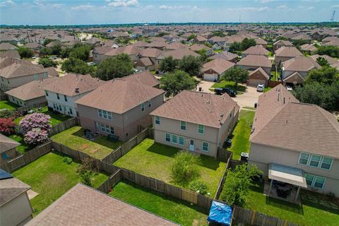A home in Katy