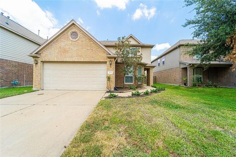 A home in Katy