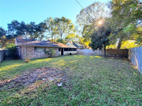 A home in Houston