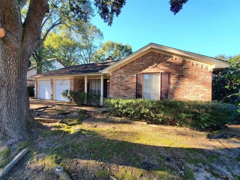 A home in Houston