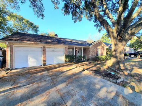 A home in Houston