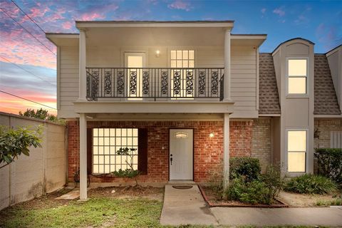 A home in Houston