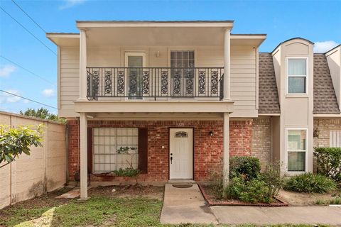 A home in Houston