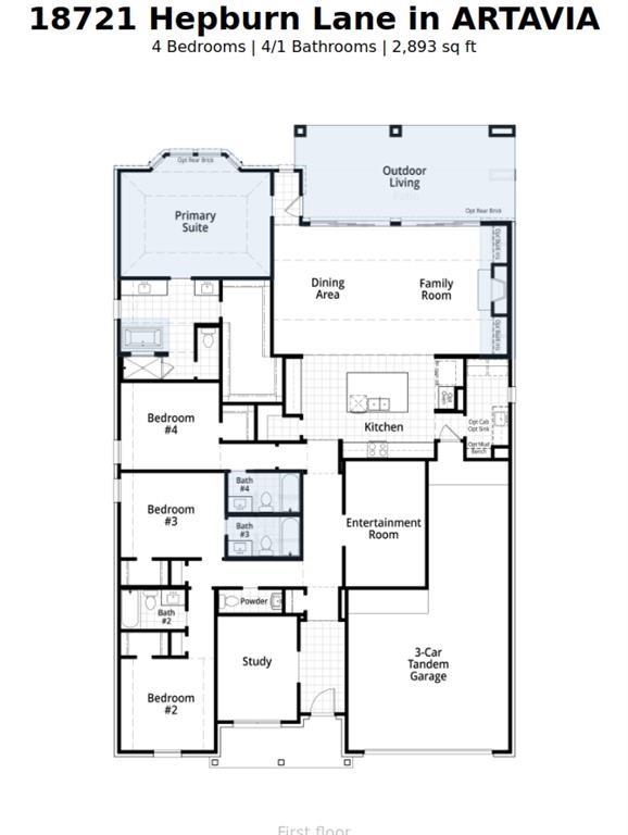 18721 Hepburn Ln, Conroe, Texas image 2