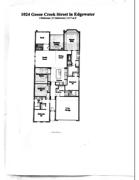 1024 Goose Creek Street, Webster, Texas image 32