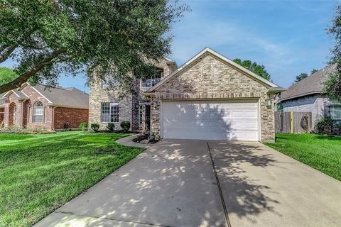 A home in Houston