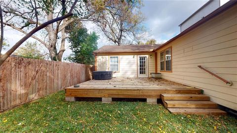 A home in Houston