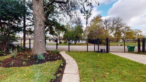 A home in Houston