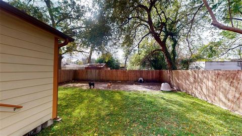 A home in Houston