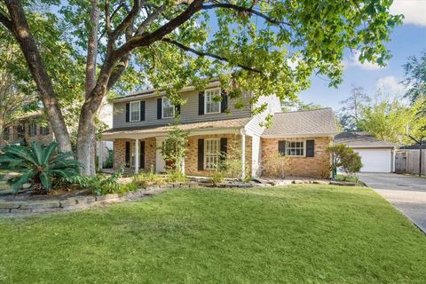 A home in Houston