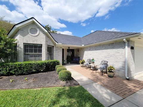 A home in Pearland