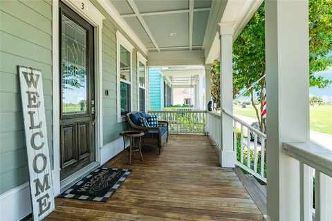 A home in Galveston