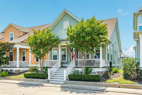 A home in Galveston