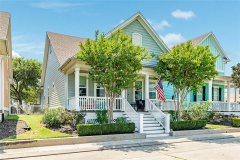 A home in Galveston