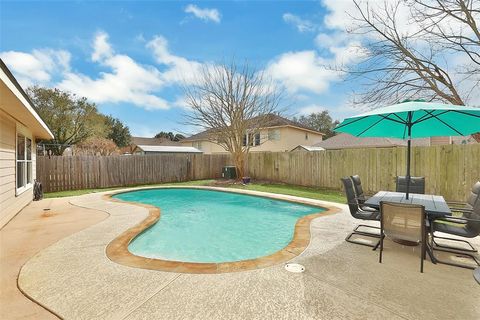 A home in Cypress