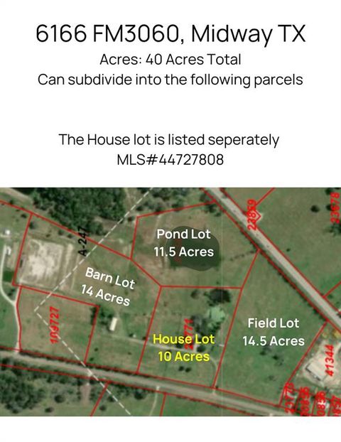 6166 Fm 3060 Midway TX 75852