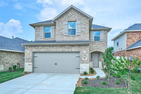 A home in Conroe