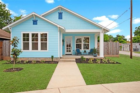 A home in Houston