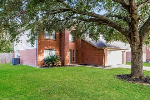 A home in Rosenberg