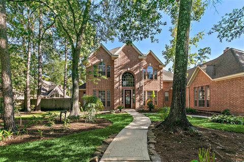 A home in The Woodlands