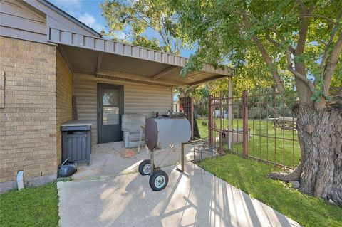 A home in Pasadena