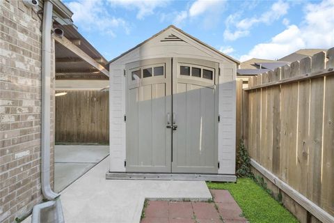 A home in Houston