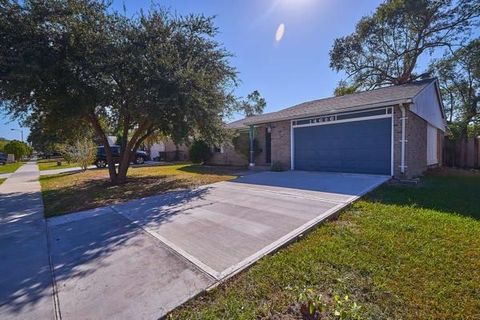 A home in Houston