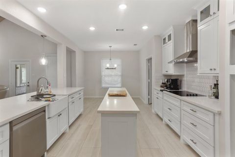 A home in Tomball