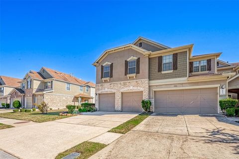 A home in Tomball