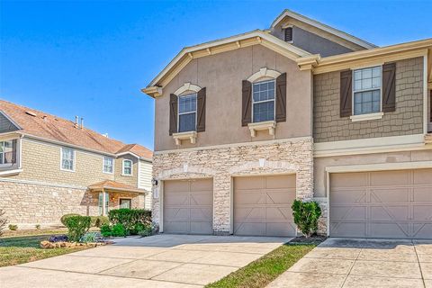 A home in Tomball