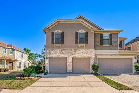 A home in Tomball