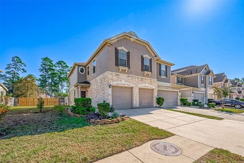 A home in Tomball