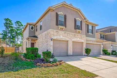 A home in Tomball