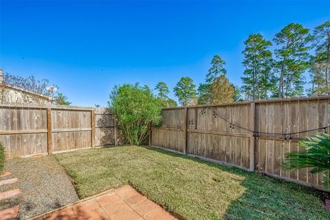 A home in Tomball