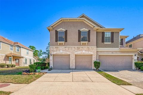 A home in Tomball